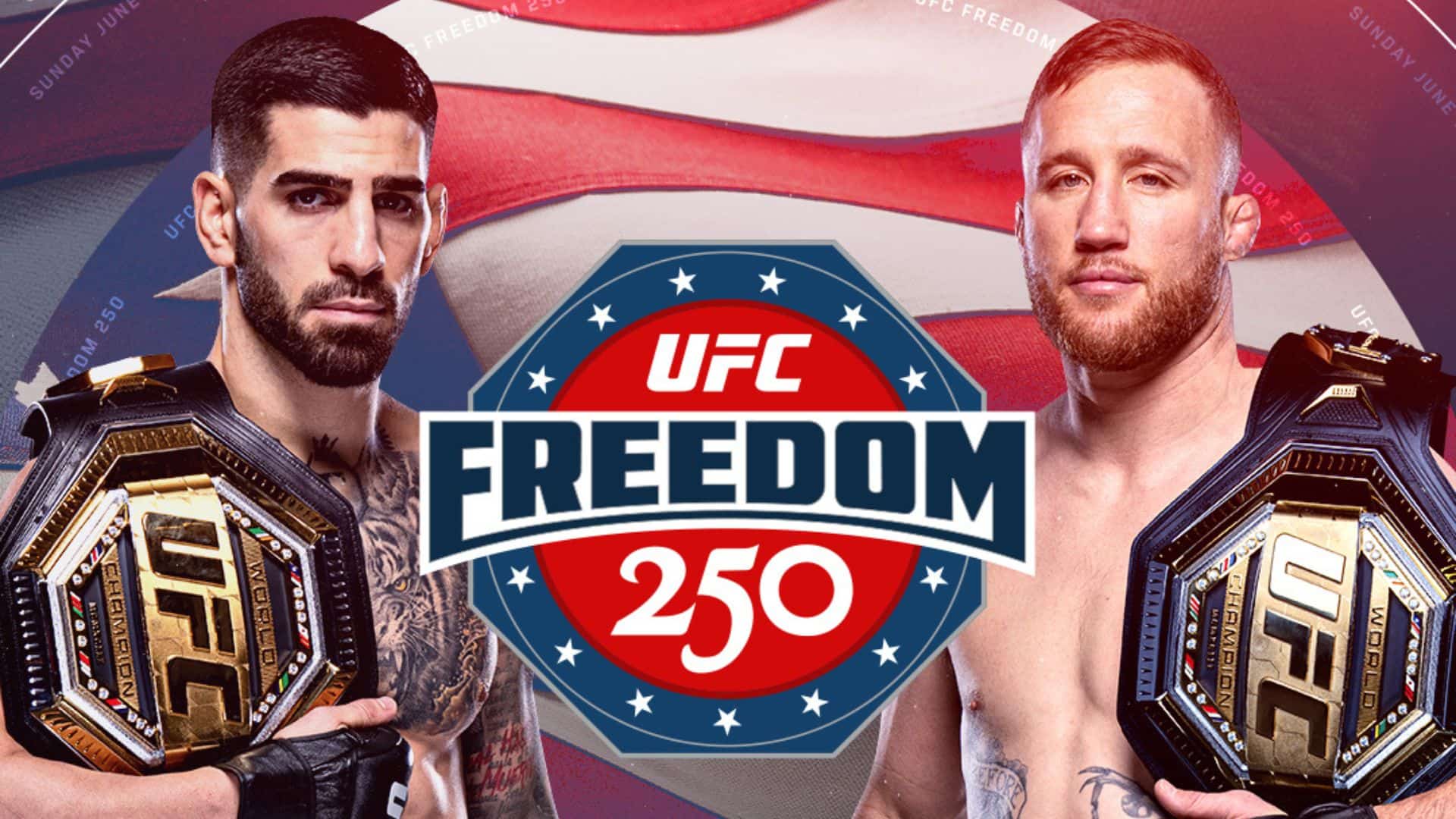 Ilia Topuria vs Justin Gaethje